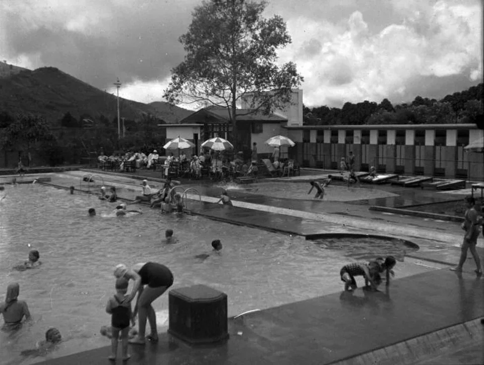 grand hotel lembang kolam 1936 1937