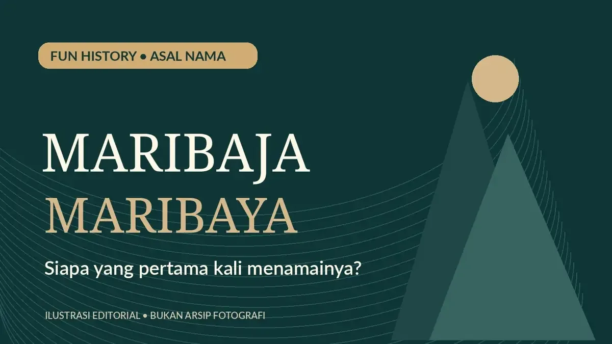 Sampul ilustratif bertema Maribaya: Konon, Nama Itu Pernah Dihubungkan dengan Haji Hasan Mustapa; tidak menunjukkan foto kejadian bersejarah